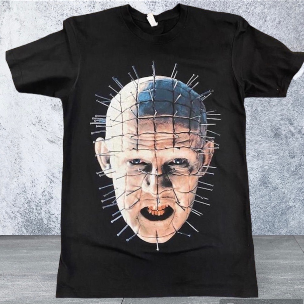 hellraiser tshirt for men